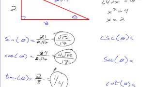 Algebra 2 Chapter 13 Section 1 Homework - Right Triangle Trigonometry Wealth