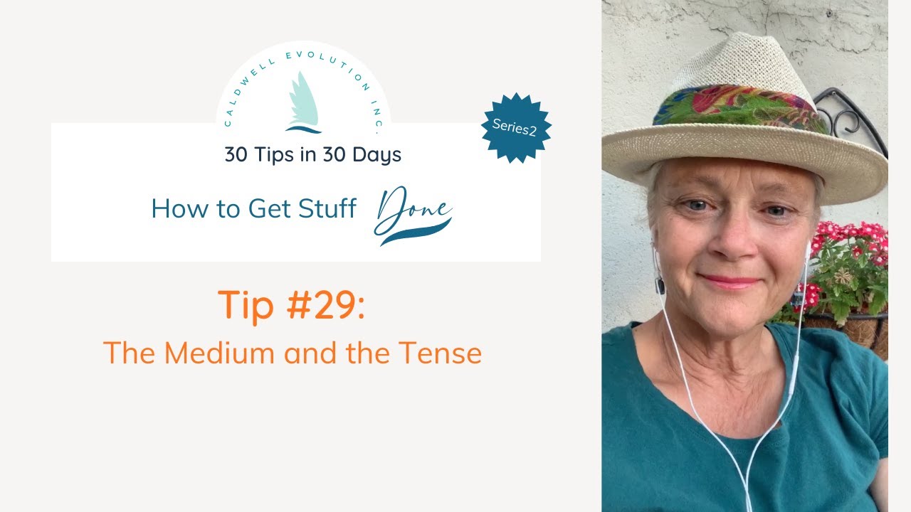 It's All About the Grammar, Productivity Tip 29 