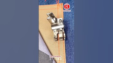 Sewing Tools And Tutorial New double-line high and low presser foot