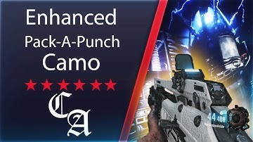 ENHANCED PACK-A-PUNCH CAMO Paintjob! The GIANT (Black Ops 3 Zombies)