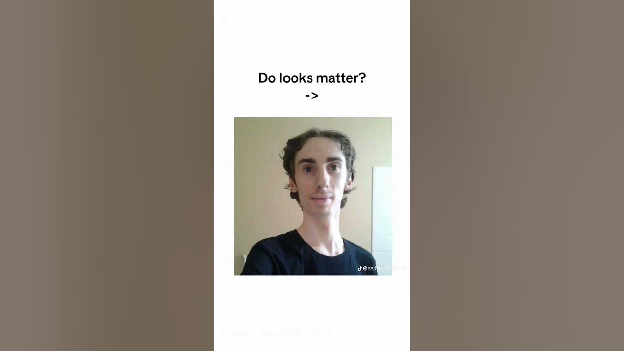 Does Physical Appearance Matter trending viral viralvideo shorts does-physical-appearance-matter-trending-viral-viralvideo-shorts