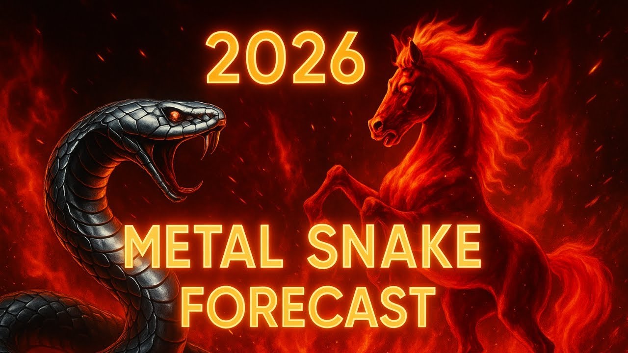 2026 Metal Snake Forecast: Survive the Fire Horse Year