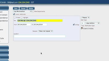 Scheduling A CallBack
