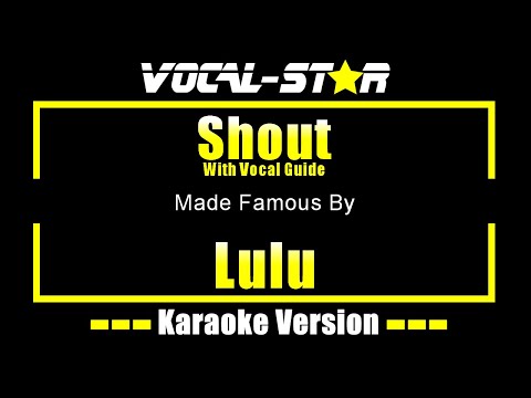 Shout - Lulu