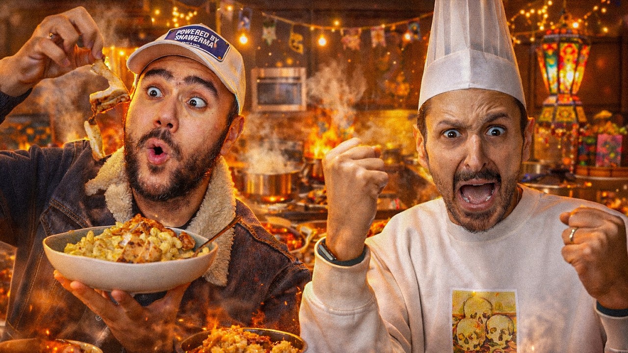 ⁣كبسة 🇸🇦 ضد ماك اند تشيز 🇺🇸 - مروان سري 🧑🏻‍🍳 - البوكس الغامض💀 (٧) رمضان ٢٠٢٦ ✨🌙
