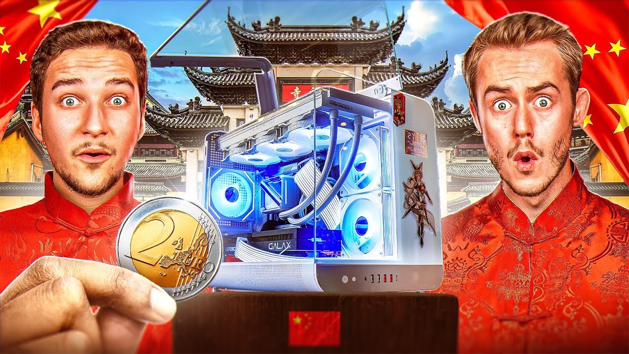 Купите игровой ПК в Китае 🇨🇳