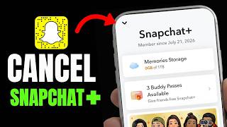 كيفية إلغاء اشتراك Snapchat Plus لعام 2026 screenshot 4