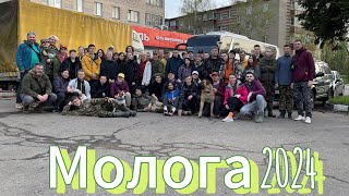 СПЛАВ по реке «Молога» 2024✨ Майские праздники на природе🏕️ с МЦ Подсолнух🌻