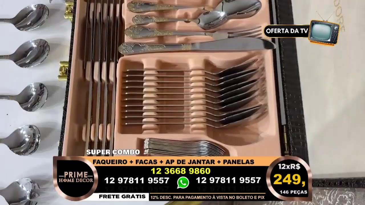 PRIME HOME DECOR AO VIVO  - DOMINGO DE OFERTAS -  18/01/2026