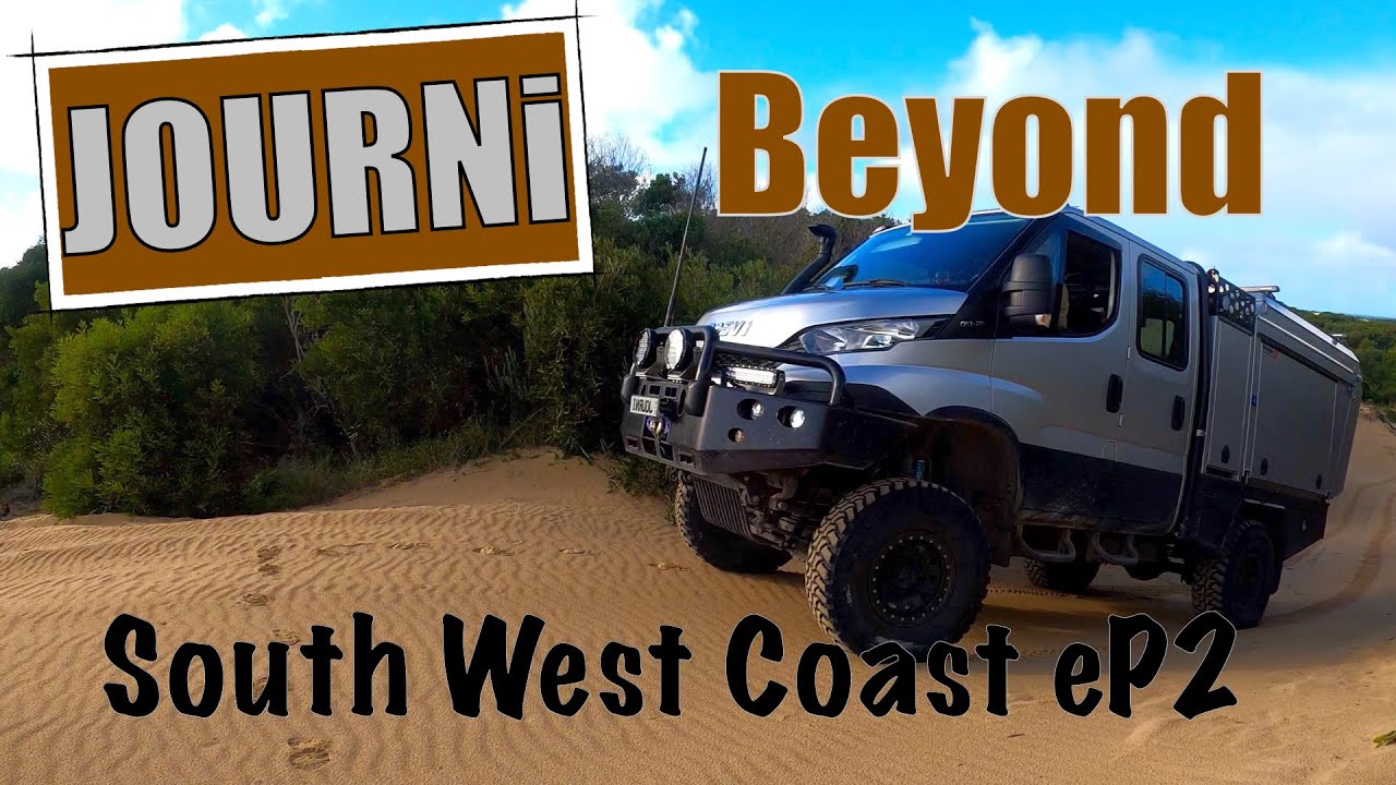 НА НОВЫХ ТЕРРИТОРИЯХ...ЮГО-ЗАПАДНОЕ ПОБЕРЕЖЬЕ - JOURNi BEYOND eP2. IVECO DAILY 4x4 ULTRA TOURER.