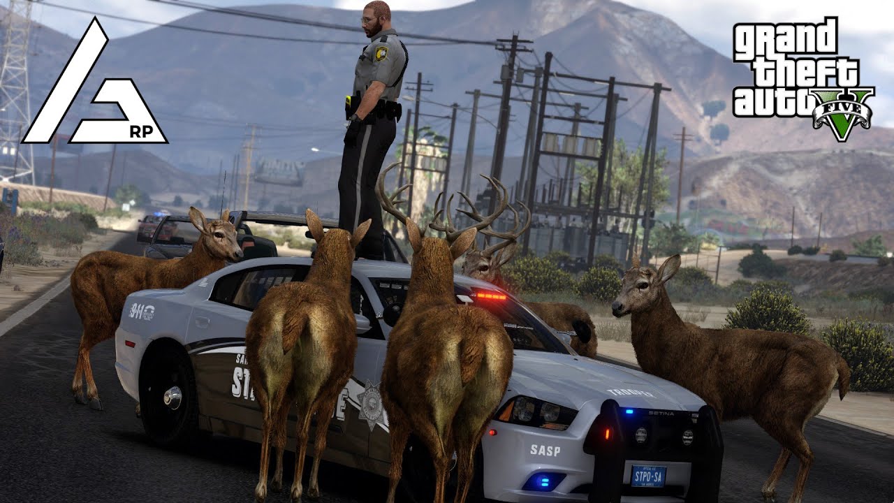 GTA 5 Roleplay - ARP - #766 - Крайне оленья ошибка.