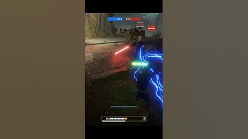 “LUKE VS COUNT DOOKU”/ BATTLEFRONT 2/ HvV #battlefront2 #starwars #xbox #ps5 #pc #lukeskywalker