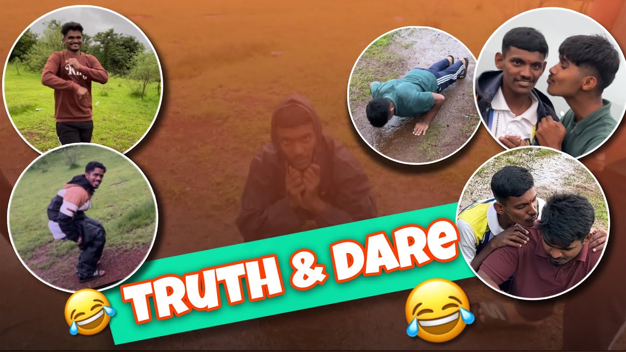 Truth & dare gameplay 😂😂 || funny vlog || @ankushchandevlog 