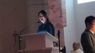 Responsorial Psalm.Easter Vigil Mass 2025. At Saint Andrew Dũng Lạc Abbeville.