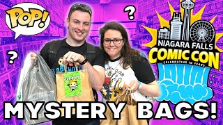 Opening Funko Pop Mystery Bags From Niagara Falls Comic Con! screenshot 2
