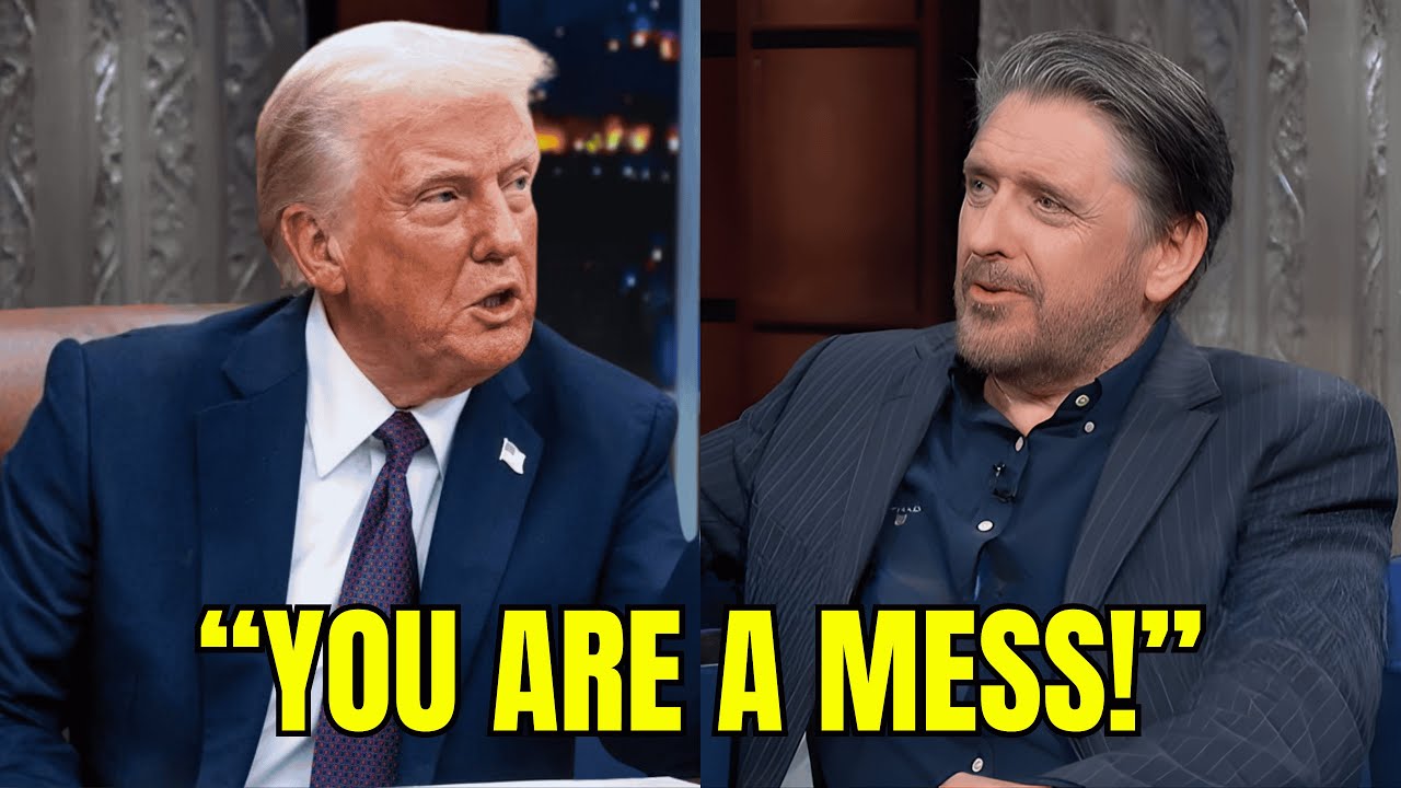 Trump GOES NUTS on Craig Ferguson’s Show After Shocking Late-Night Confrontation