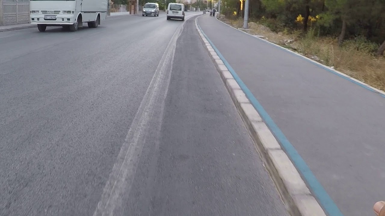 İzmir - Gaziemir - sarniç köy yolların İzmir Bisiklet Tur GP0R : 0125