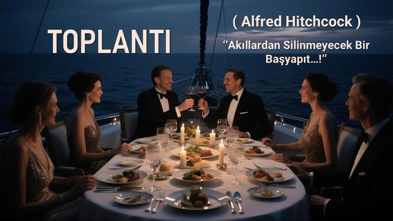 Radyo Tiyatrosu | Toplantı | Polisiye ( Alfred Hitchcock )