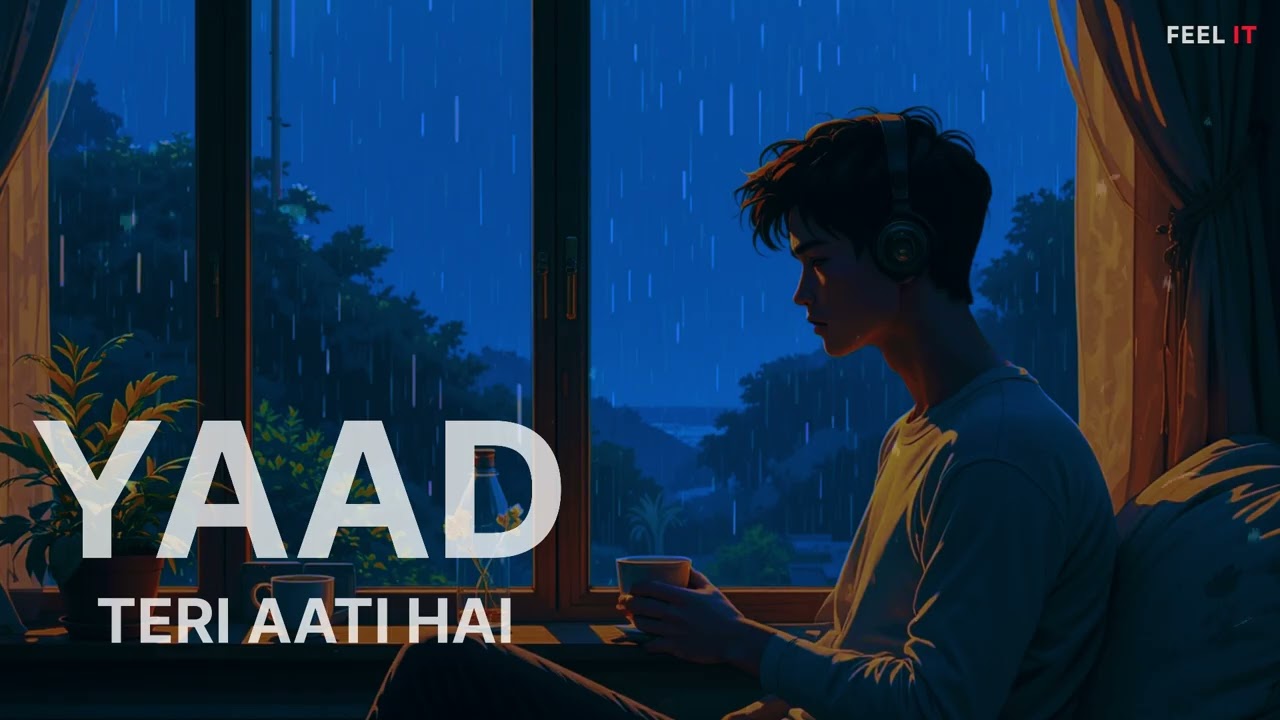 Yaad Teri Aati Hai | Relax Music | Sad Song | FEEL IT OFFICIAL