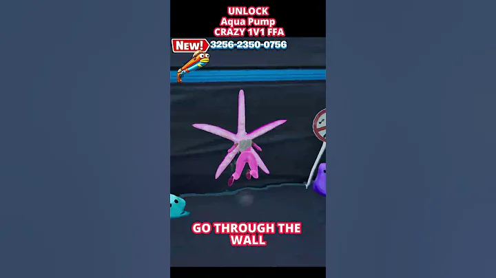 Aqua PUMP IN CRAZY 1V1 FFA All Guns & Rides FORTNITE MAP #shorts  #fortnitecreative