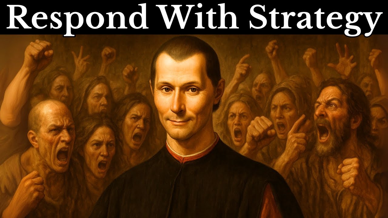 How to Master Your Mind to RESPOND, Not EXPLODE | Machiavelli’s Law of Mental Power