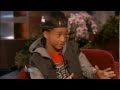 Jaden Smith- Ellen's Birthday's Surprise