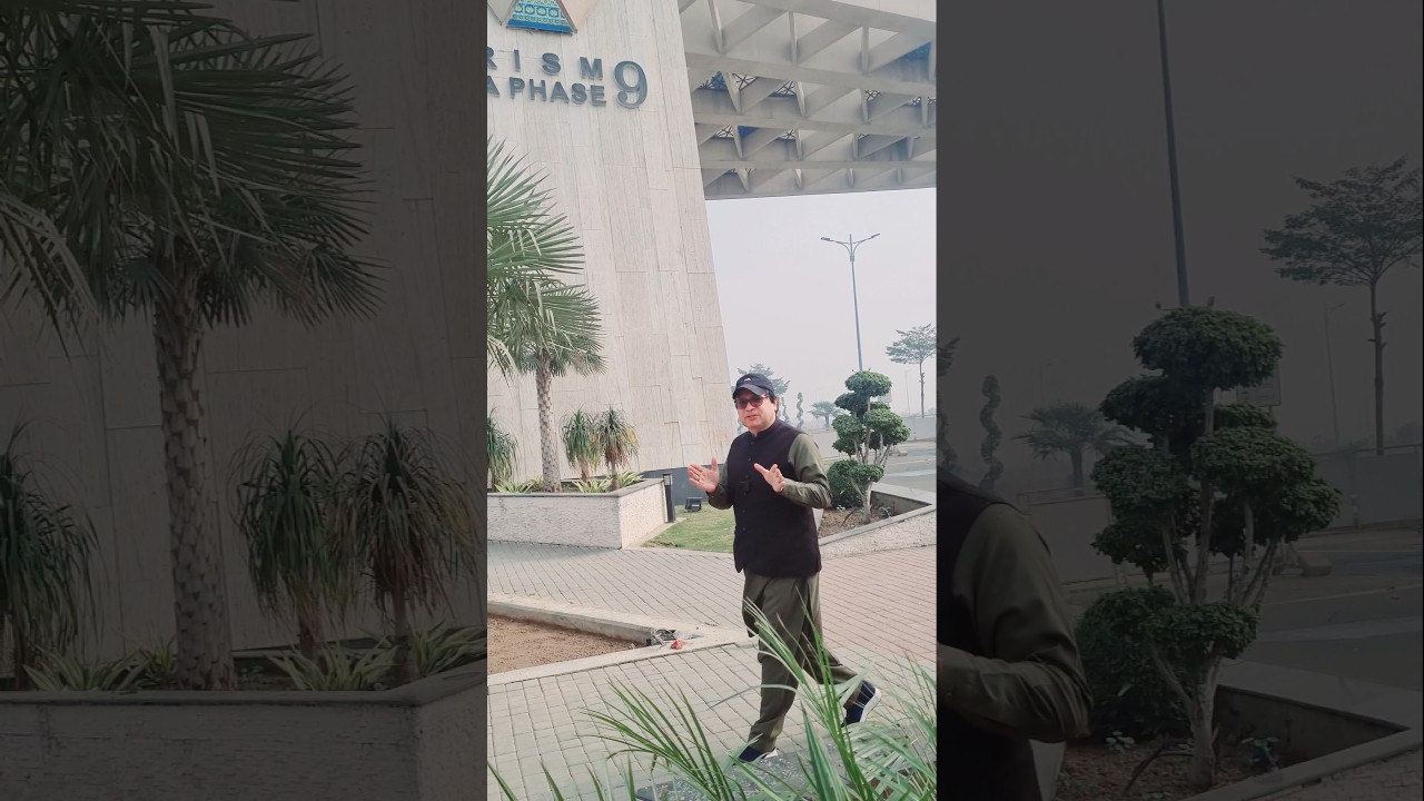 Dha lahore Phase 9.Prism 