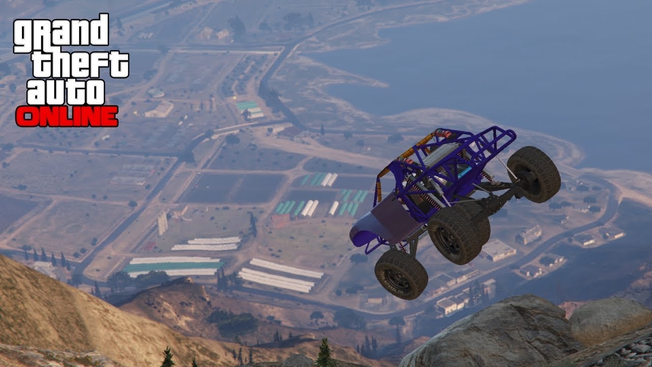 GTA Online Down Chiliad Time Trial 0028.720 w/ Scramjet YouTube