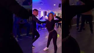 Intermediate Bachata Class Demo - Demetrio &amp; Nicole - Bachata Dance Academy #bachata #bachatadance