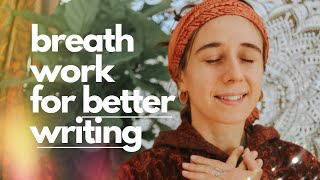 QUICK breath-work to WRITE your very best | Tap into powerful creative flow by K.A. Emmons 676 views 5 months ago 5 minutes, 27 seconds