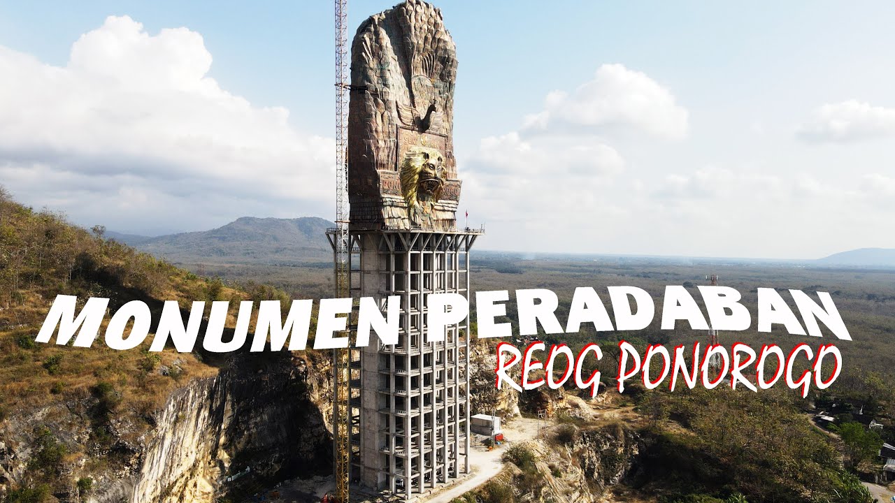 Monumen Peradaban Reog Ponorogo