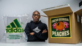 UNBOXING: LIMITED EDITION Adidas BOOST SNEAKER Package