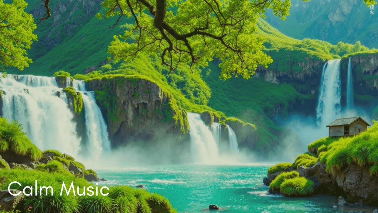 Restore your nervous system 🌿 Stress relief, deep sleep, relaxing music