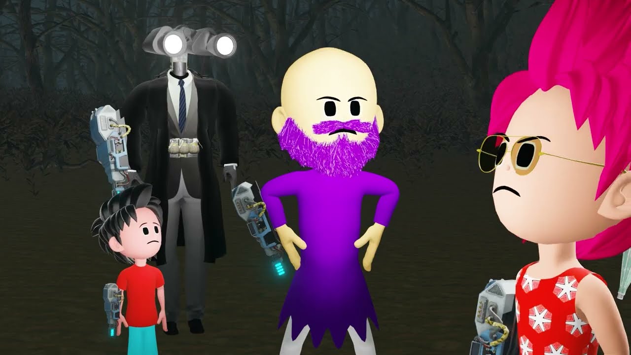 Chinu Tinu Aur Zombie Part 8 | TINU KI SHAITANI | Gulli Bulli | Cartoon | Baba Wala