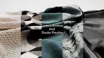 02 - 3DRnB Corona Shaders Content Browser and Shader Preview