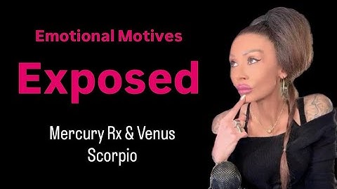 Mercury-Venus in Scorpio 2025 | The Emotional Truth Revealed