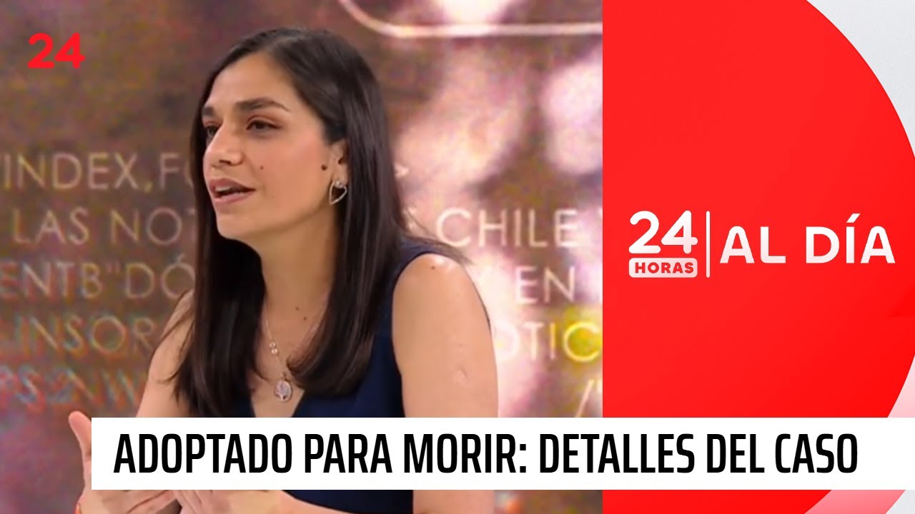 Adoptado para morir: los detalles del reportaje multimedia de Informe Especial | 24 Horas TVN Chile