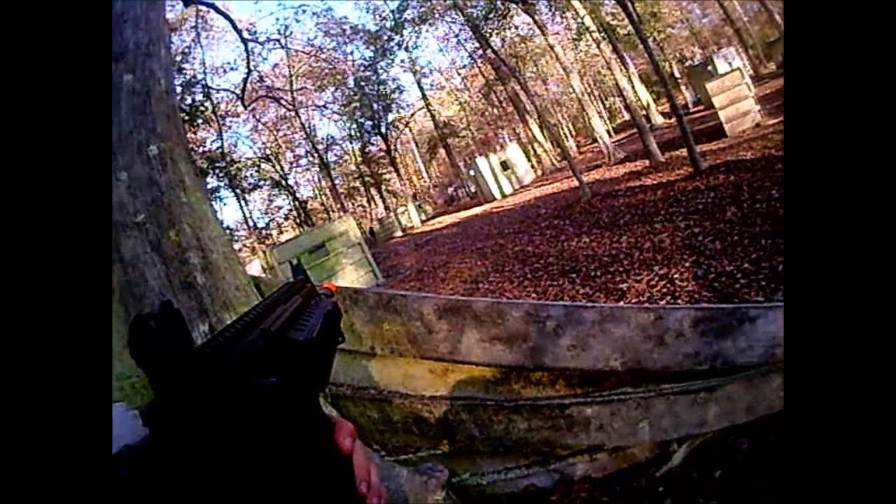 Paintball adventure park. Taneytown MD. YouTube