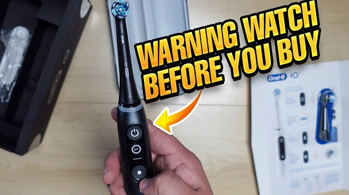 Oral-B iO Series 7 ELECTRIC TOOTHBRUSH HAS A SHOCKING DETAIL - MUST SEE