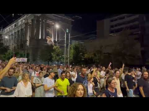 Beograd - protest