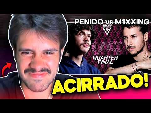 Reacting to Penido 🇧🇷 Battling in Germany #beatbox
