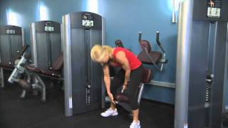 Life Fitness Signature Series Abdominal Instructions