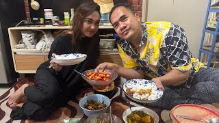 GREBEK RUMAH KEN AYU !! DIMASAKIN MAKANAN YANG RASA NYA WEEEENAK SAMA MAMA NYA KEN AYUU !!
