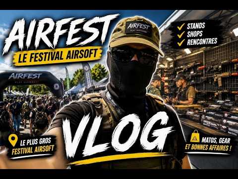 AIRSOFT VLOG 🇫🇷: NEW REPLICA & AIRFEST