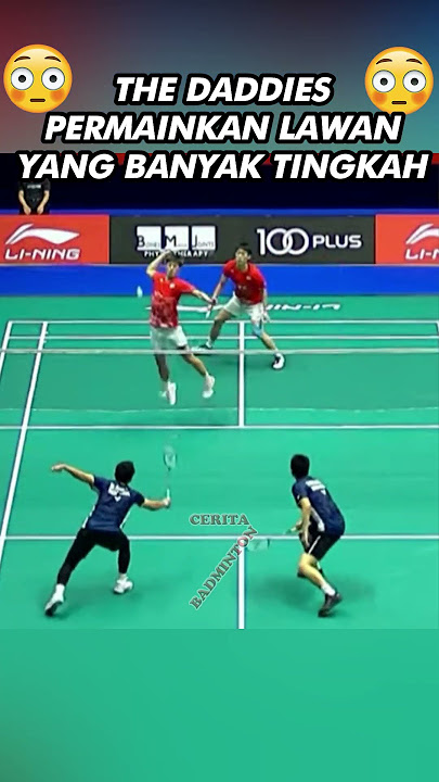 Ahsan / Hendra Permainkan Lawan #badminton #bwf