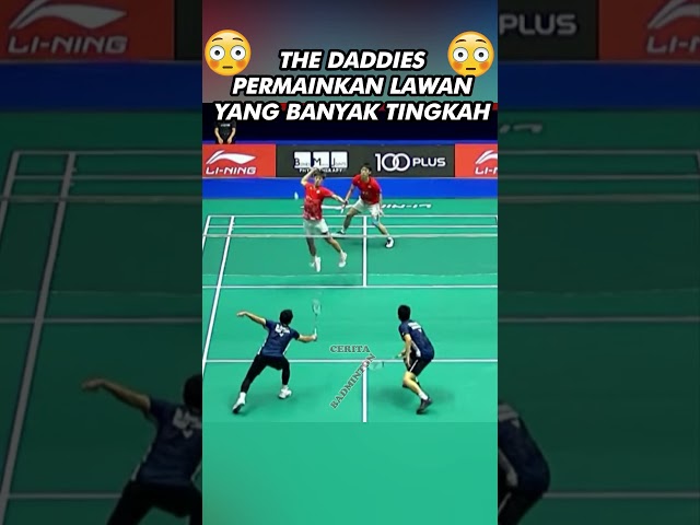 Ahsan / Hendra Permainkan Lawan #badminton #bwf class=