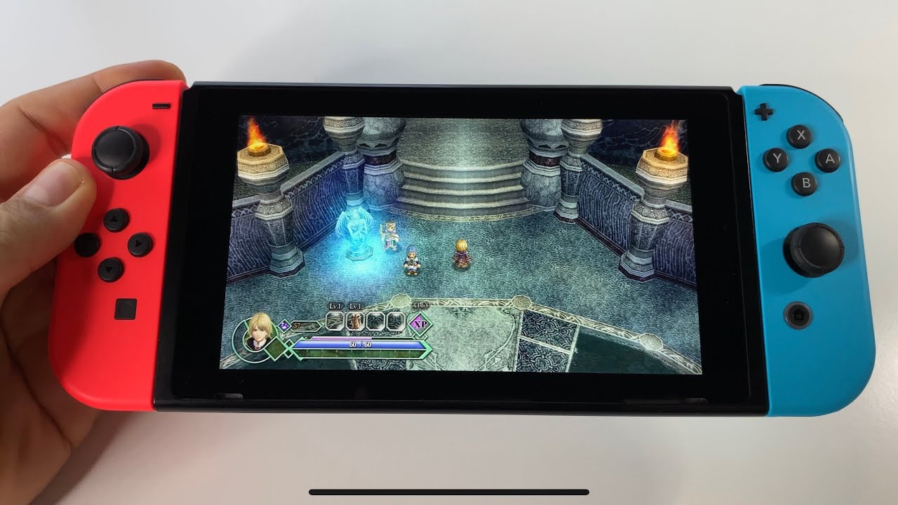 Ys Origin - part 2 | Nintendo Switch handheld gameplay