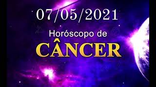 #Horóscopo: previsão para o #Signo de #Câncer - 07/05/2021