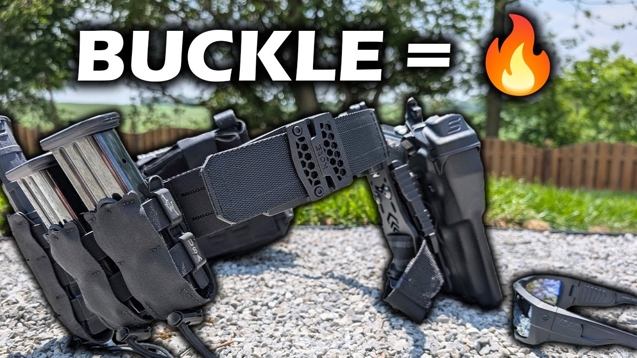 Kore Laser cut Battle Belt - I finally got one to review!