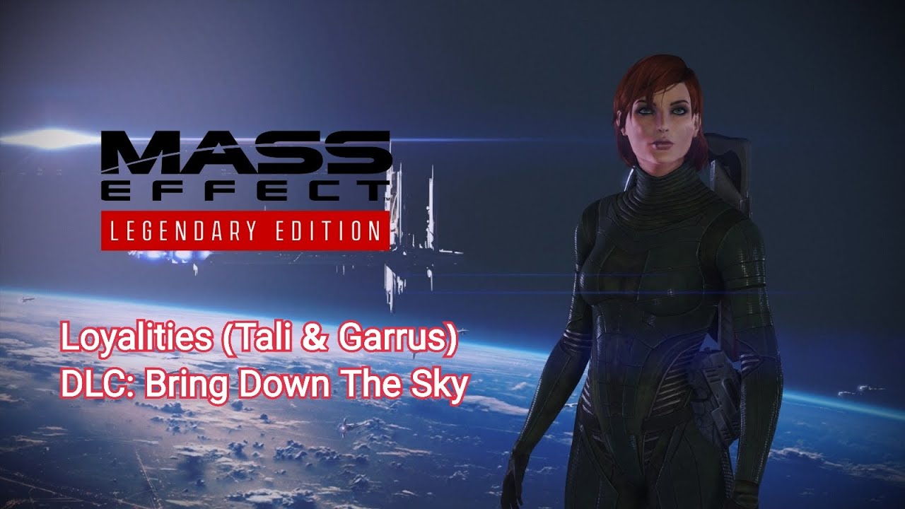 [🔴TWITCH][3] Mass Effect Legenday Edition -Loyalities + Bring down the sky [ITA/HD]